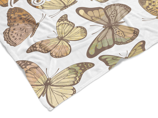 Butterfly Name Blanket Blanket 16 - Charles Alex