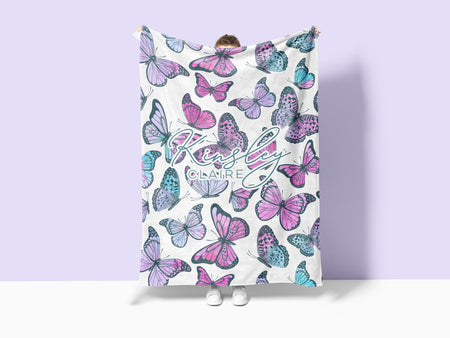 Butterfly Name Blanket Blanket 7