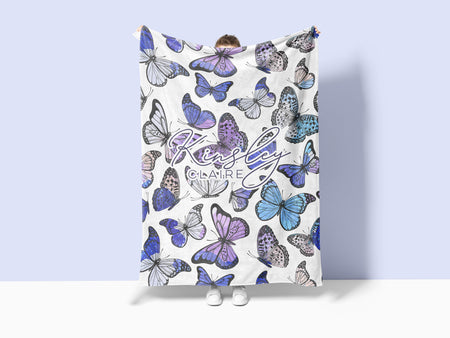 Butterfly Name Blanket Blanket 2