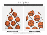 Basketball Swaddle Blanket - Charles Alex