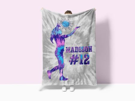 Basketball Blanket 1