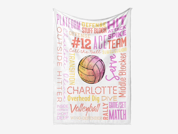 Volleyball Blanket 19