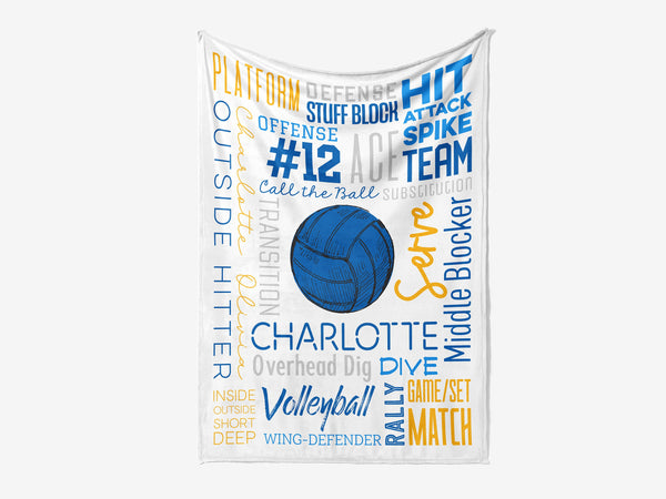 Volleyball Blanket 4