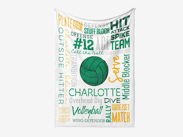 Volleyball Blanket 4
