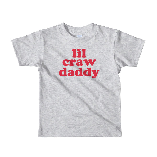 The "Lil Craw Daddy" Ringer T-Shirt - Charles Alex