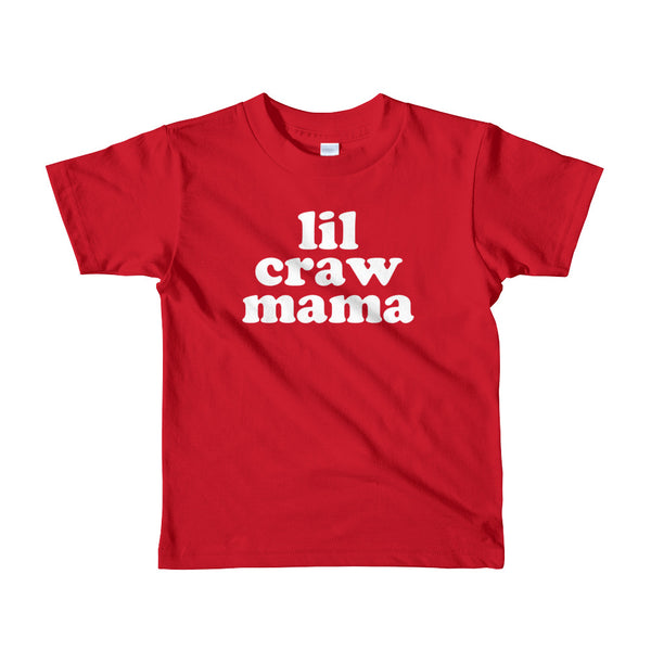 The "Lil Craw Mama" Ringer T-Shirt - Charles Alex