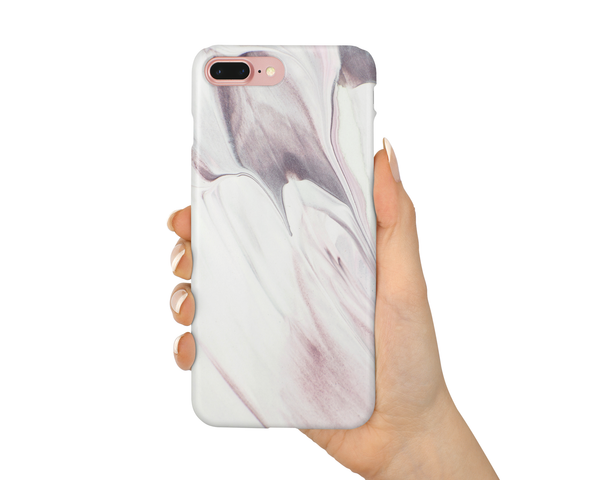 Painted Purple and Pink Phone Case - Charles Alex